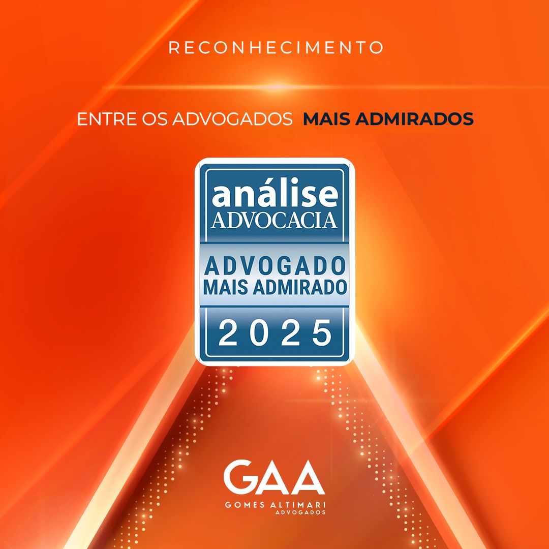 Análise Advocacia 2025 - Advogados mais admirados do Brasil