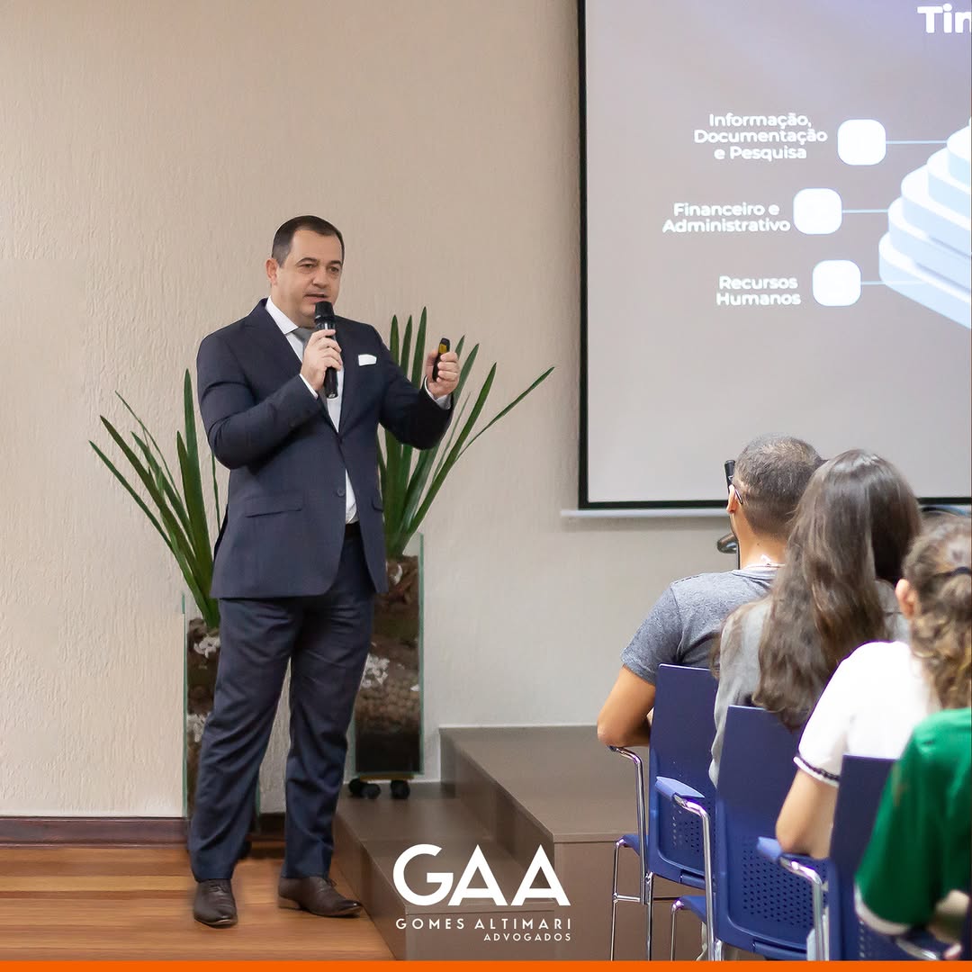 Encontro com Estudantes de Direito do GAA