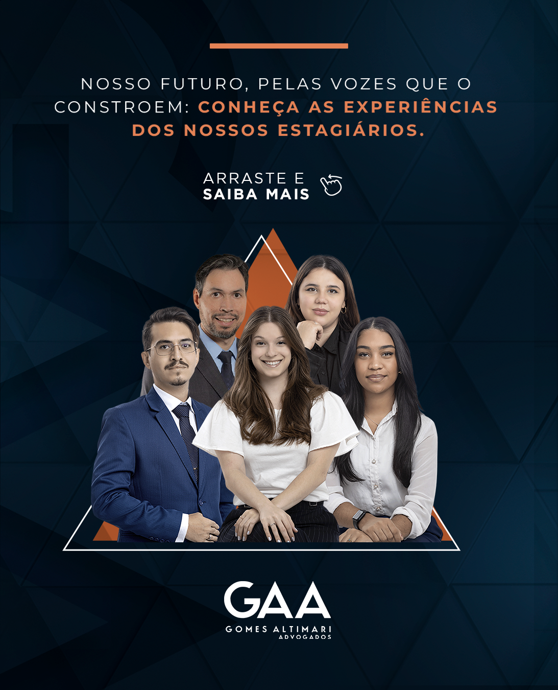 Nosso futuro pelas vozes que o constroem